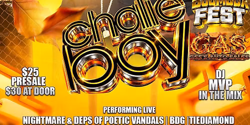CHALIE BOY LIVE IN CONCERT