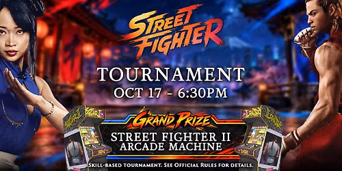 Street Fighter II Tournament
