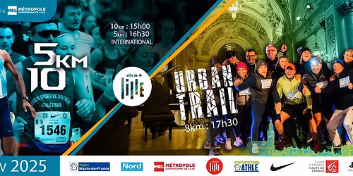 Urban Trail - Lille 2025