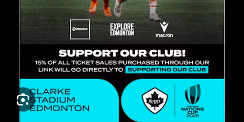 Edmonton International Rugby