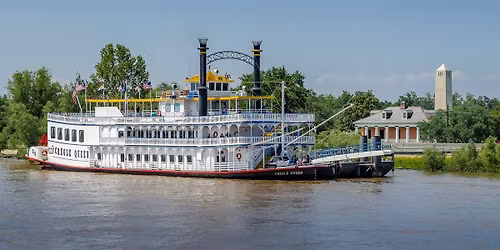 Invasion of the Paddlewheeler Creole Queen and Chalmette Battlefield