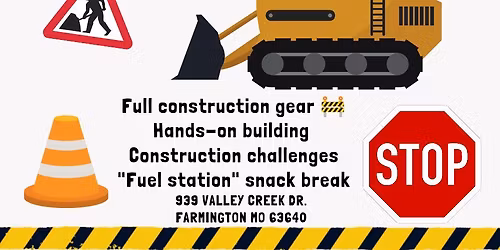 Little Builders CONSTRUCTION BASH!