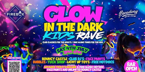Glow in the Dark Kids Rave