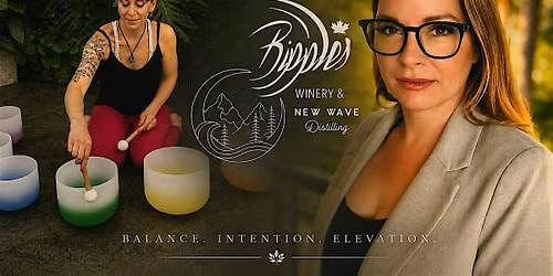 Yoga, Sound Bath & Hypnotherapy at Ripples Winery