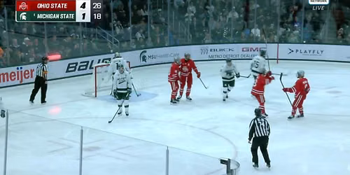 Ohio State Buckeyes Hockey vs. Michigan State Spartans