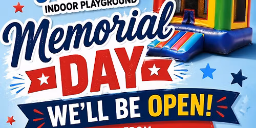 Memorial Day Open Play and Popsicles