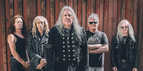 Saxon - Gods Of Thunder