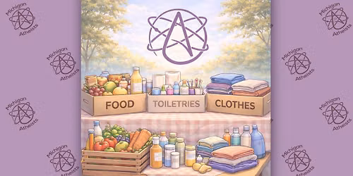 Atheists Like to Volunteer