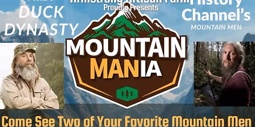 Mountian MANia with Mountain Man and Eustace Conway