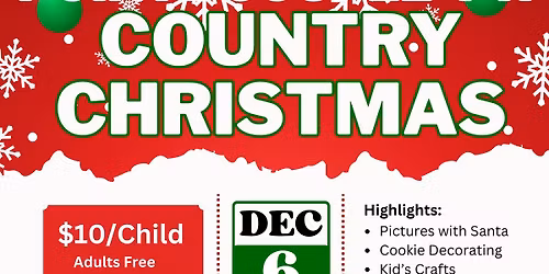 4-H Country Christmas