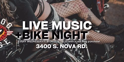 Bike Night-Wednesdays
