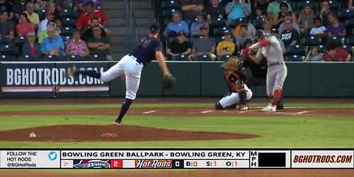 Parking Greenville Drive at Bowling Green Hot Rods