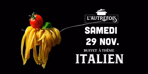 Buffet Italien