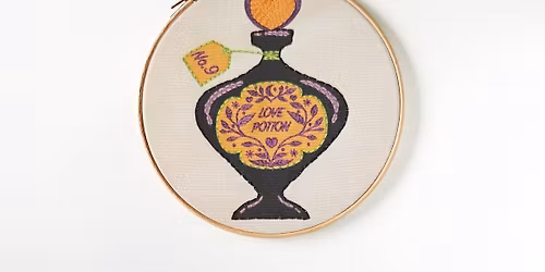 Beginning Embroidery!