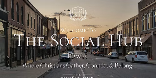 Iowa City, Iowa Social Event for Christians
