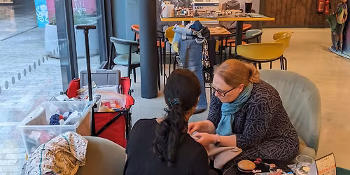 Clothes Mend & Natter at Greenford Quay