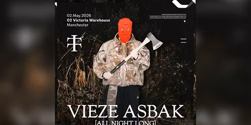 Vieze Asbak at Cermak Hall - Radius Chicago