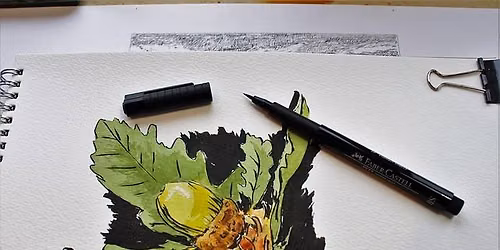 Drop in and Draw for Adults