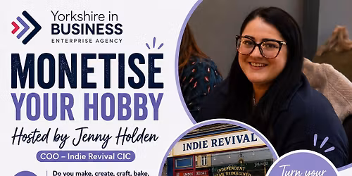 Turn your Hobby into Self Employment 