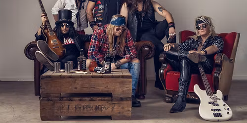 GN'R Tribute \/\/ Thisted Musikteater 