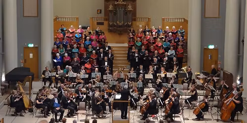 Holst, Brahms, Ruth Gipps and Karl Jenkins