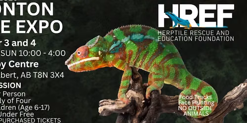 Edmonton Reptile expo 2026 (HREF FALL EXPO)