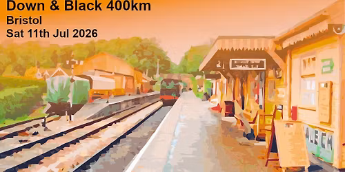 Down and Black 200km - CYCLE EVENT - Audax UK