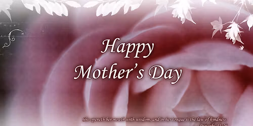 Mother's Day Worship Service