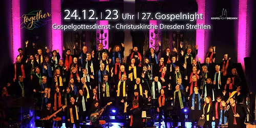 27. Gospelnight Dresden