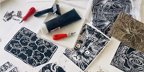 Lino Printing workshop - September