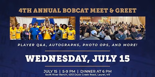 4th Annual Player Meet & Greet