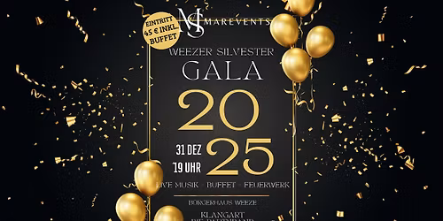 Weezer Silvester Gala
