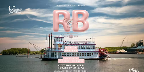 R&B Music Friday Happy Hour!