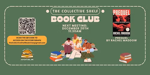 The Collective Shelf Book Club December Meeting