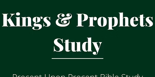 Ladies' Kings & Prophets Study