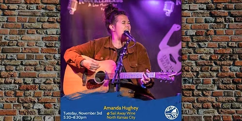 Amanda Hughey: Live Music Tuesdays at Sail Away Wine