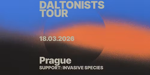 Daltonists + support: The Invasive Species