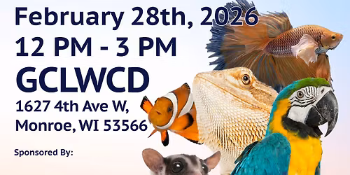 Exotic Pet Surrender Event - Monroe
