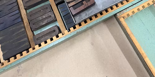 Letterpress Workshop - Make Your Own Holiday Cards