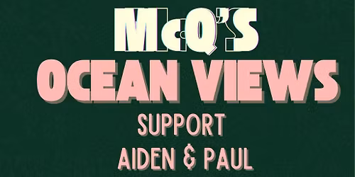 Ocean Views Live at McQ's