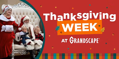 Thanksgiving Week: Storytime with Santa and Mrs. Claus