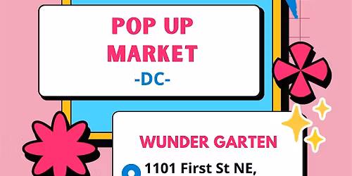 Makers Market in Washington DC | by Pop Up Gallery