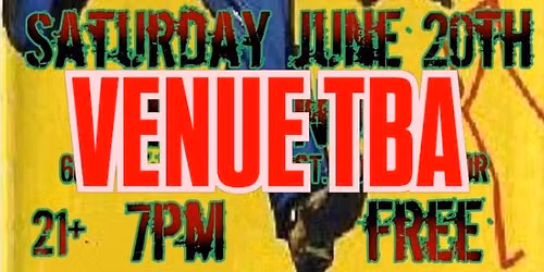 Portland Rock and Roll Party Venue TBA