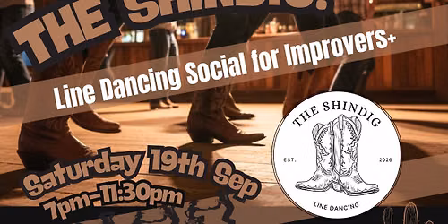 The Shindig - Improver+ Social