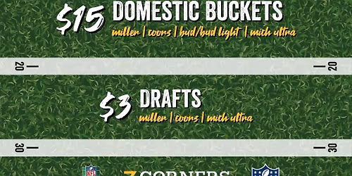 Bear Down @ 3 Corners!