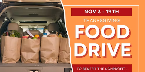 FOOD DRIVE to Benefit God's Kitchen of Kenosha