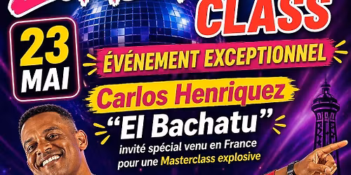 MASTERCLASS ZUMBA AVEC CARLOS HENRIQUE