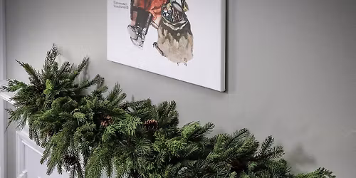 Festive Garland Arrangement