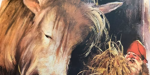 Juleåpent på Ramnes søndre gård 