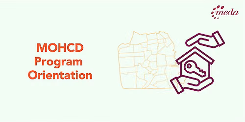 MOHCD Program Orientation with MEDA  8\/20\/2026